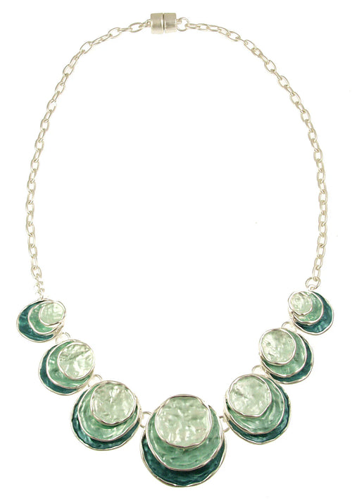 Origin Double Circle Necklace 5002 5002-88-7 F24