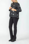 IC Collection Jacket 5077J Black, Silver F24