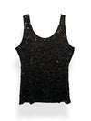 FINAL SALE - Cartise Black Tank Top 01150