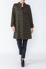 IC Collection ONE BUTTON LONG JACKET Style 5111J