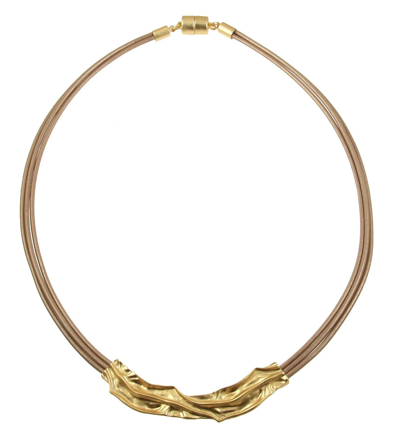 Origin L.Matt Kc Twist Necklace 525 525-2 F24