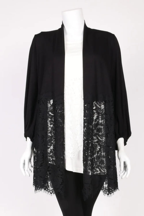 IC Collection Lace Cardigan Style 5320J