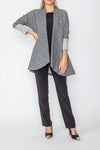 IC Collection Dolman Sleeve Cardigan Style 5386J