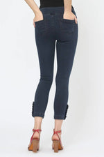 Lisette Ruffled Ankle Jeans 541916