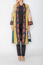 IC Collection Long Jacket 5446j Multi F24