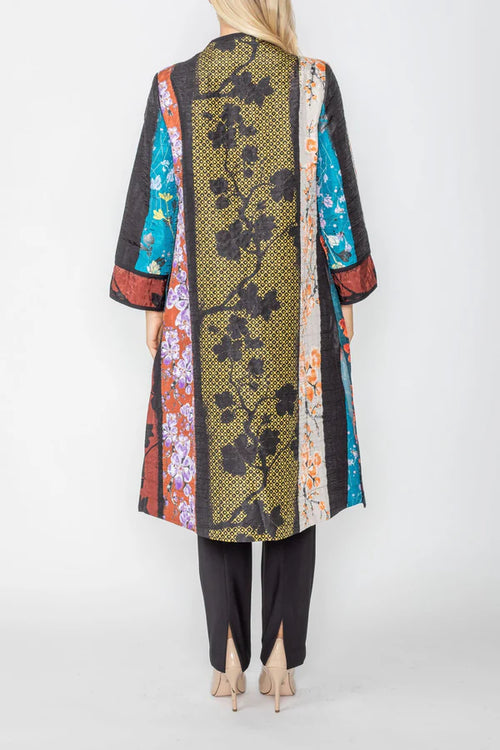 IC Collection Long Jacket 5446j Multi F24