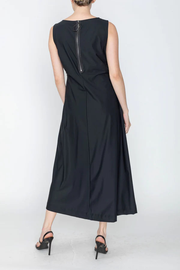 IC Collection Side Drape Tank Dress Style 5482D