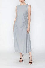 IC Collection Side Drape Tank Dress Style 5482D