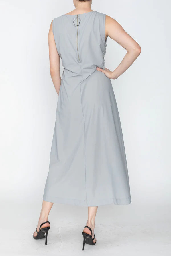 IC Collection Side Drape Tank Dress Style 5482D