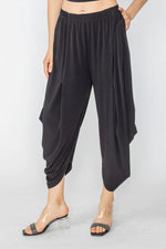 IC Collection Balloon Draped Pants Style 5562P