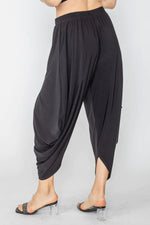 IC Collection Balloon Draped Pants Style 5562P