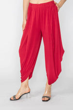 IC Collection Balloon Draped Pants Style 5562P