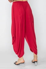 IC Collection Balloon Draped Pants Style 5562P