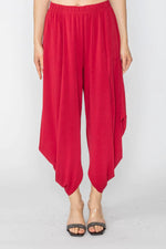 IC Collection Balloon Draped Pants Style 5562P