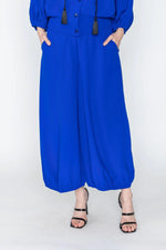 IC Collection Wide Leg Bottom Elastic Pants Style 5660P