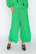 IC Collection Wide Leg Bottom Elastic Pants Style 5660P