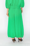 IC Collection Wide Leg Bottom Elastic Pants Style 5660P