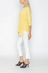 IC Collection Yellow Side-Tie Top Style 5716T