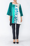 IC Collection LAYERED TUNIC WITH FLOWER Style 5847T