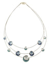 Origin3 Strand Circle Necklace 6140 6140-88 F24