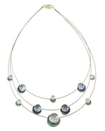 Origin3 Strand Circle Necklace 6140 6140-88 F24