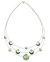 Origin3 Strand Circle Necklace 6140 6140-88 F24