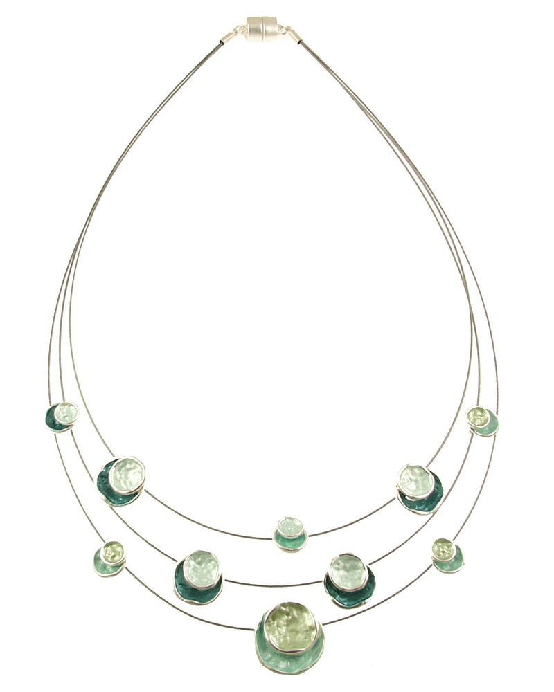 Origin3 Strand Circle Necklace 6140 6140-88 F24