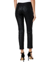 Krazy Larry Pull on Ankle Pant Black Animal