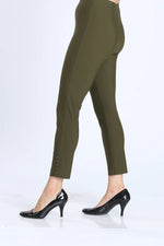 IC Collection Button Hem Slim Crops Style 6266P