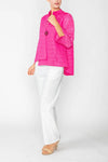 IC Collection Jacket, 6288J Brown, Fuschia, Taupe F24