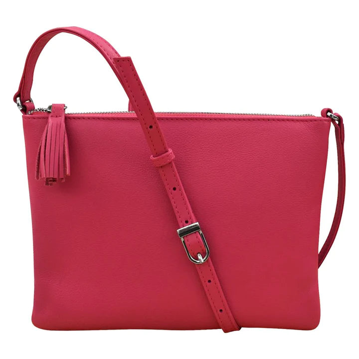 ILI New York Slim Crossbody 6341