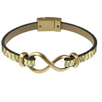 Origin Matt Infinity Bracelet Style 6138