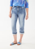 FDJ Suzanne Capri Denim Jeans 6816809 S24