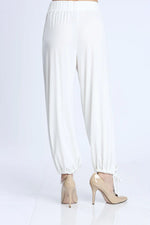 IC Collection Button Detailed Comfy Pants Style 6900P