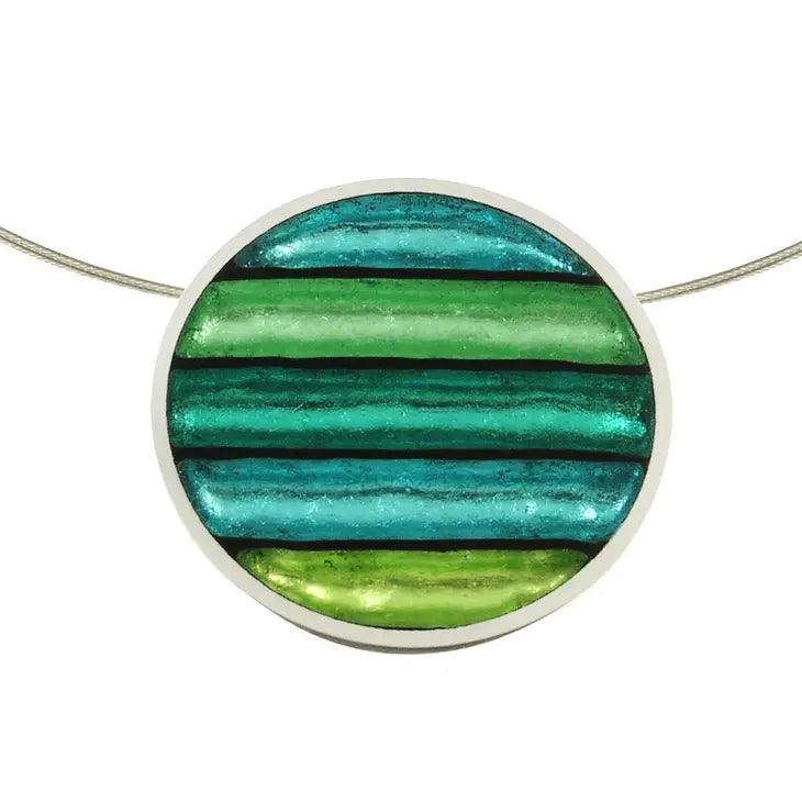 Origin Circle Stripe Pendant Style 2161