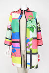 IC Collection High Neck Open Contrast Binding Jacket 7006J S25