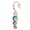 Origin Pastel Rainbow Dot Necklace 749-4 -17"