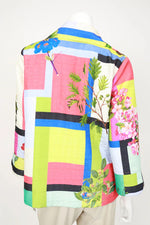 IC Collection Multi print Open Jacket 7049J S25