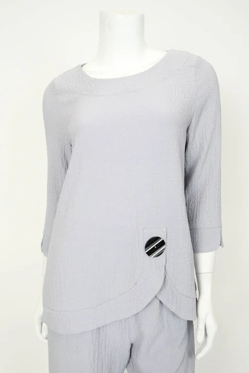 IC Collection Sweep Ban One Button Top 7067T S25