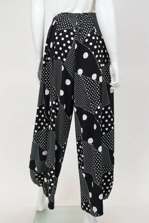 IC Collection Essntial Punto Polka Dot Pants 7072P S25