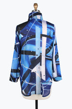 Damee Neon Space Long Shirt 7098-Blu, PNK F24