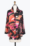 Damee Neon Space Long Shirt 7098-Blu, PNK F24