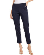 Krazy Larry Pull-On Pique Ankle Pants P-807