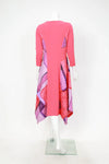 IC Collection Color Block Dress 7285D S25