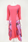 IC Collection Color Block Dress 7285D S25