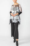 IC Collection Abstract Mesh Tunic 7287T