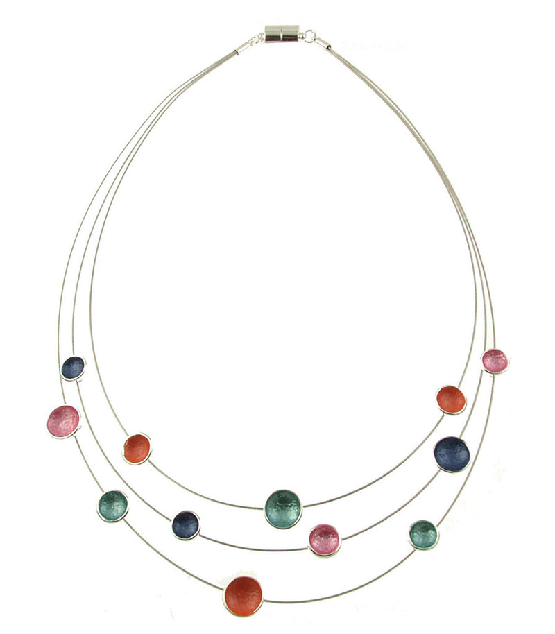 Origin Southwest Dot Necklace 749-6 - 17"