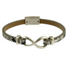 Origin Matt Infinity Bracelet Style 6138