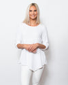 Snoskins Seersucker Knit V-Neck # Style 77585-24S