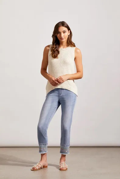 Tribal Jeans Bluedazzle Audrey